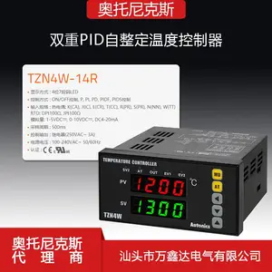 Autonics奥托尼克斯代理TZN4W-14R双重PID自整定温度控制器 W96*H48mm温控表