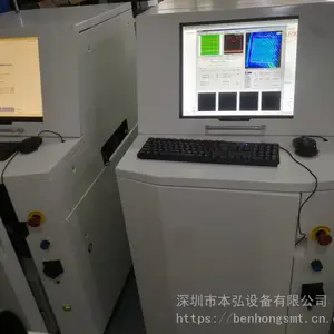 做案子汇率冲抵空壳子租售回收:3D SPI日本SAKI BF-SPIder三维锡膏检测设备二手SPI
