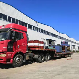 甘肃废钢压块机厂家-废钢压块机设备厂家-苏合机械(推荐商家)