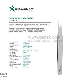 ����Excelta M-4A-S����0.24mm��ֱͷ59HRC��Ӳ�Ȳ������΢����ȡ����