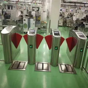 厂家门禁ESD翼闸摆闸智能数显静电通道