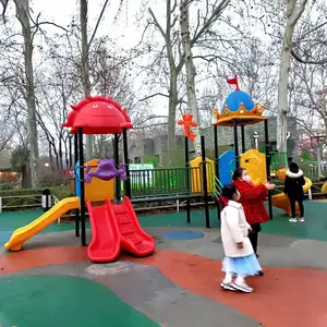 幼儿园户外滑滑梯 户外组合滑梯 滑梯生产厂家