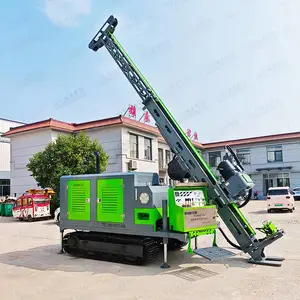 1600型卡盘式履带一体全液压钻机 多角度柱塞泵岩芯取样探矿设备