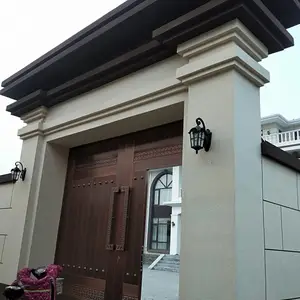 轻钢建筑 钢结构房屋 抗风抗震 轻钢别墅 个性定制 埃菲尔