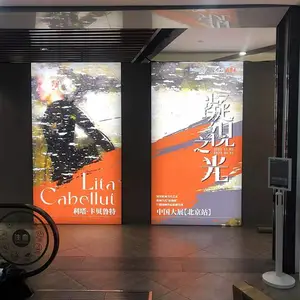 灯箱定制 LED 高亮 超薄 省电 稳定 卡布方式 方便安装画面