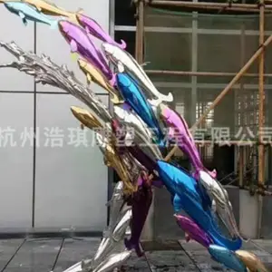 杭州特色不锈钢雕塑供应商家 杭州浩琪雕塑供应