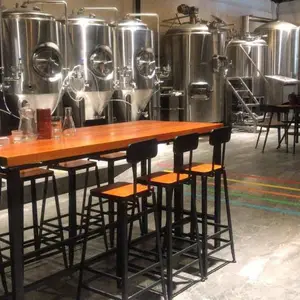 河北精酿啤酒设备生产厂家 1000升小型啤酒设备