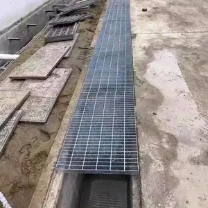 检修通道格栅板 热镀锌重型 用于下水道网格栅发货快