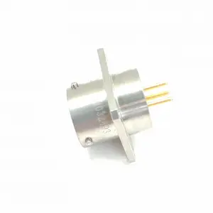 Y50EA-1203ZK10+Y50EX-1203TJ2 铝合金 / 不锈钢连接器插头座 3 芯开票