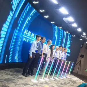 北京发光柱子租赁