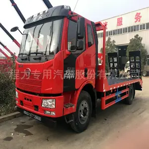 供应15吨江淮平板运输车 25吨东风D913小三轴平板运输车报价