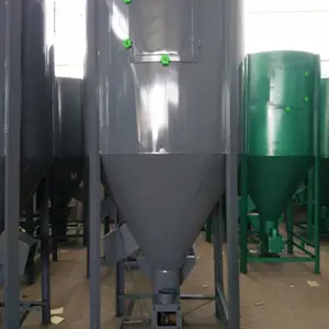饲料养殖搅拌一体机械多功能粉碎机
