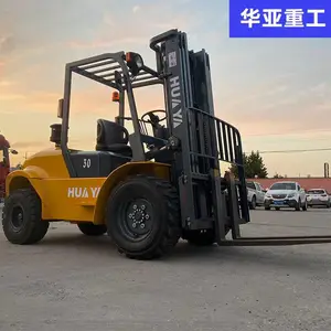 凯大叉车龙工叉车实心轮胎叉车 四驱叉车