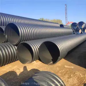 ������������HDPE�ִ���ǿ���ƹܸ߸նȳ�������ǿ