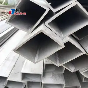 九铭耐腐蚀 316L不锈钢管规格齐全 316L不锈钢装饰管 316L不锈钢方管