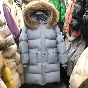 杭州便宜女棉衣批发冬季加厚外套时尚新款地摊货羽绒服清仓