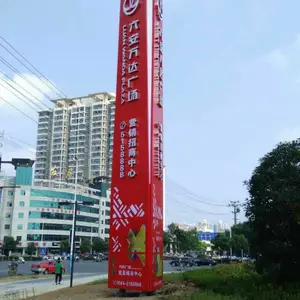 大理石标识 仿木纹标识 景区标识厂家 地产围挡厂家
