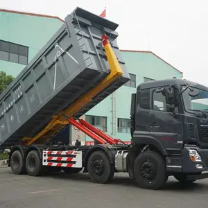 京牌东风天龙勾臂垃圾车