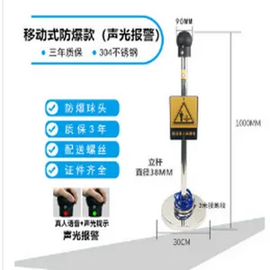 防爆人体静电释放报警仪 型号:OM655-PX-PSA-YDSG库号:M14985