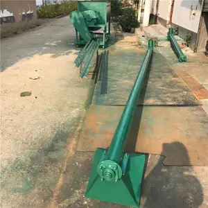 遂宁家用小型玉米抽粮机螺旋振动提升机输送机材质