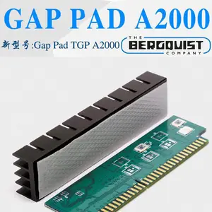 汉高Bergquist贝格斯GAP PAD TGP A2000硅胶绝缘片GP A2000间隙填充材料