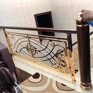 ��װ��԰��ͭ��¥�ݷ��ְ�װ �������ڽ�������YZ-899