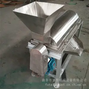 供应 番茄枸杞打浆机 商用不锈钢果蔬打浆机 工业生姜螺旋榨汁机