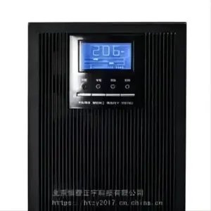 科华在线式UPS电源 YTG1103L功率3KVA/2400W外接电池长机质保三年
