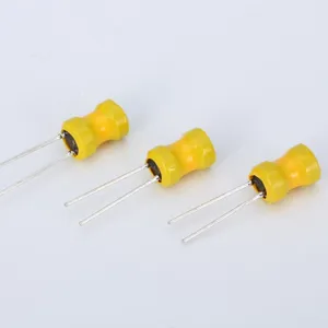 6*6-100UH 立式工字电感 直插工形电感器 体积小,感值大