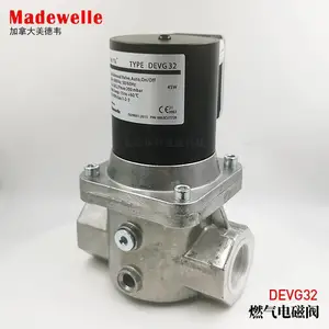 燃气电磁阀DEVG32 Rp11/4加拿大Madewelle美德韦DN32常闭