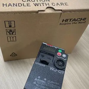 上海进口日立变频器WJ-C1 来电咨询 上海恒立盛智能控制工程供应