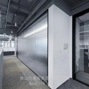 安庆全景12mm单玻隔断隔音现货供应