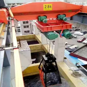 液压垃圾抓斗机 立方水渣抓爪 抓取干散货物工具