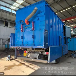烟道炉膛清灰移动负压吸灰车 电厂清灰设备 方箱一体车载式吸灰机