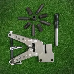 CKJ-1液压机械冲孔机高强度合金钢板材钻孔机kort铜铝排钻眼机
