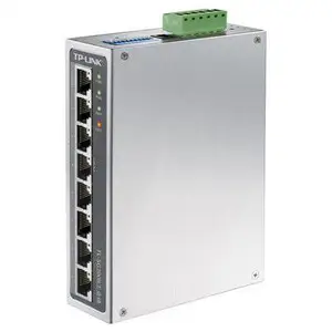 TPLINK SG2008 8口千兆以太网交换机 非网管型 带状态指示灯