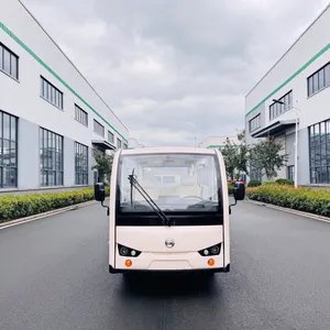 四川电动观光车,南充宜宾社区电动摆渡车批发,道达厂家直供,可看厂