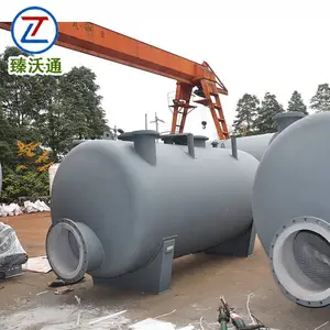 陕西横山区钢衬四氟搅拌罐 化工反应储罐 耐腐蚀内衬四氟设备