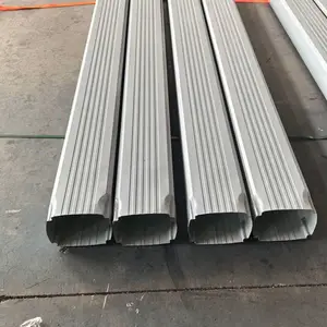 腾威 机制落水管 厂房车间屋面排水系统 定制弯头 天沟 抱箍等配件