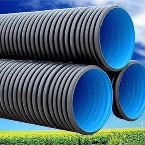 ����HDPE˫�ڲ��ƹ� ��������hdpe��ˮ�ܳ���