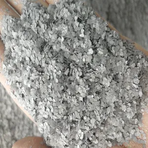 供应防水材料用染色岩片 染色云母片 多彩复合岩片