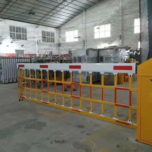 东龙门业铝合金道闸 脸部识别道闸 电动门