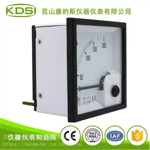 kdsi/康的斯 供应指针式仪表BE-72 AC150/5A交流电流表 接互感器使用