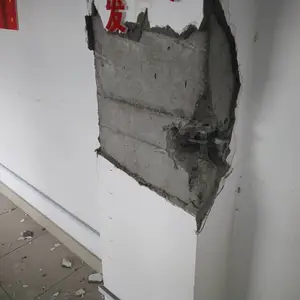 上海华谨为某框架结构房屋抗震鉴定检测