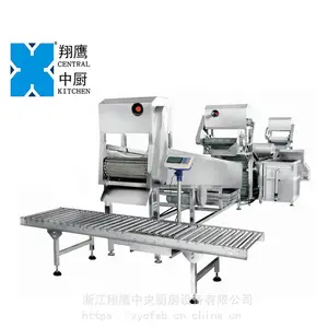 XYXC-C11 全自动大型连续式叶菜类清洗线