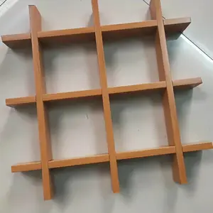 喷涂铝格栅天花要选豪亚牌/铝格栅吊顶色彩丰富