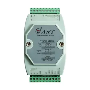 ���ݲɼ�ģ��DAM3505NT��������ɼ�ģ��AC���� ��������������� RS485ͨѶ�ӿ�