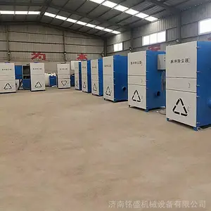 空气净化脉冲布袋除尘器 脉冲滤筒净化器