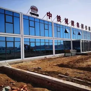 2021年移动房屋定制简易住人 工地临时办公宿舍 打包箱