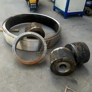 定制多种型号雷蒙机易损件 磨粉机磨环 改性高锰钢材质